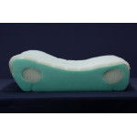 Wholesale DeRucci Pillow DH-25 (White-Blue)